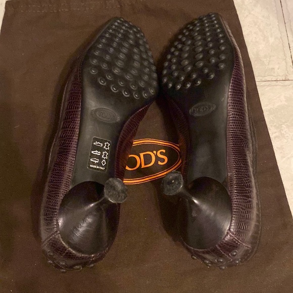 Tods kitten classic Heel shoes 👠 - Picture 9 of 13